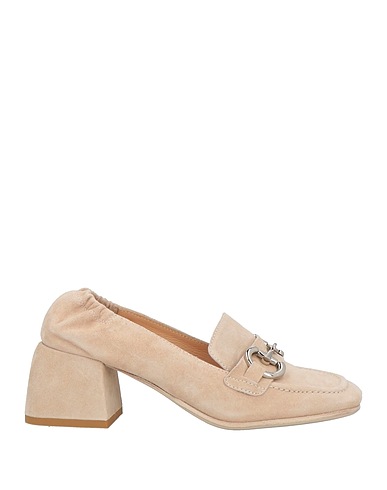 LAURA BELLARIVA Mocassino Beige Pelle