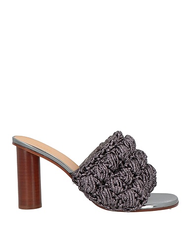 JW ANDERSON Sandals CANNA DI FUCILE Textile fibers, Leather