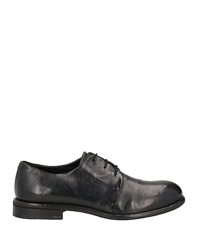 DUCANERO Laced shoes Black Leather
