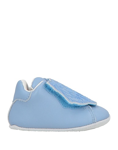 KENZO KIDS Newborn shoes Sky blue Leather