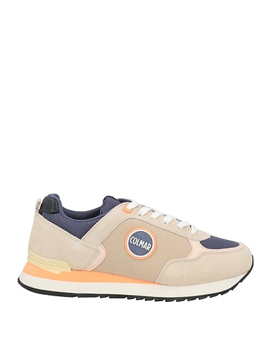 COLMAR Sneakers Leder, Gewebefasern