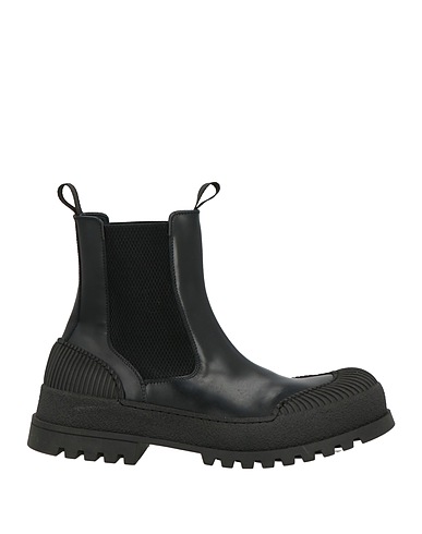 MICH SIMON Ankle boot Black Calfskin