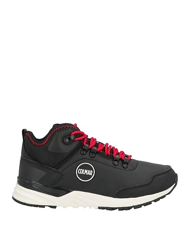 COLMAR Sneakers Black Textile fibres