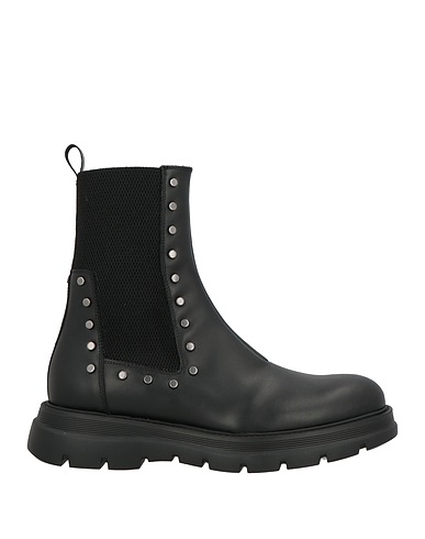 MICH SIMON Ankle boot Black Calfskin