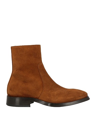 MICH SIMON Ankle boot Tan Leather