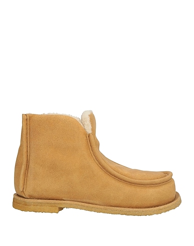JW ANDERSON Stiefelette Kamel 100% Kalbsleder