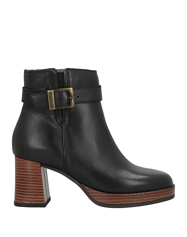 VALLEVERDE Ankle boot Black Leather