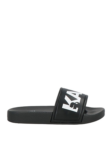 KARL LAGERFELD Sandali Nero Gomma
