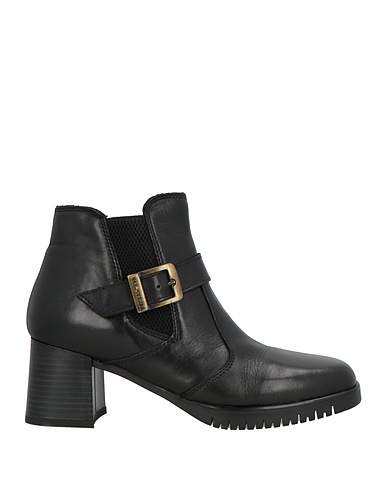VALLEVERDE Ankle boot Black Leather
