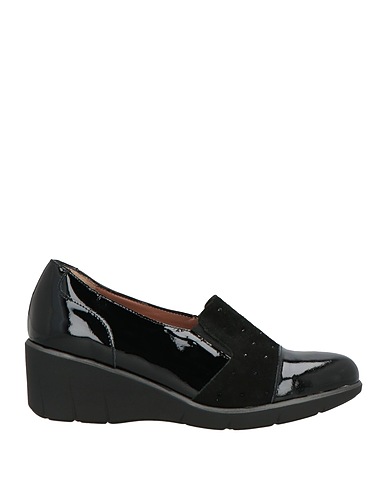 ROMAGNOLI Loafers Black Leather