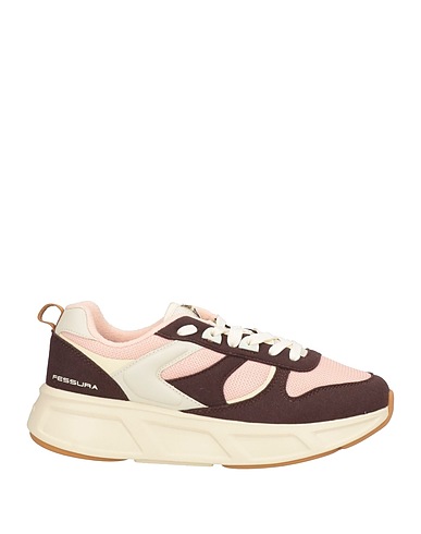 FESSURA Sneakers Pink Textile fibres