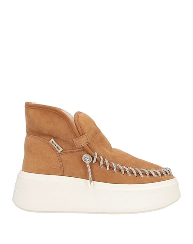 NAN-KU Couture Ankle boot Camel Leather