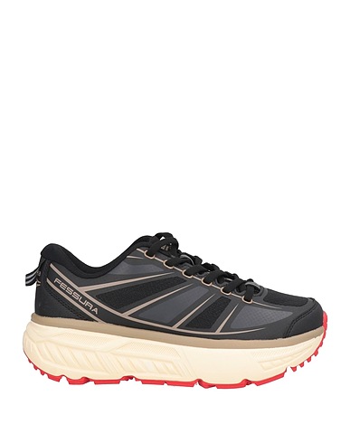 FESSURA Sneakers Black Textile fibres