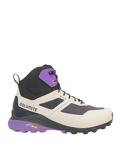 DOLOMITE Ankle boot Light grey Textile fibres