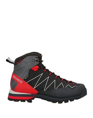DOLOMITE Stiefelette Schwarz Gewebefasern