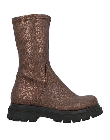 NOEE Stiefelette Bronze Gewebefasern