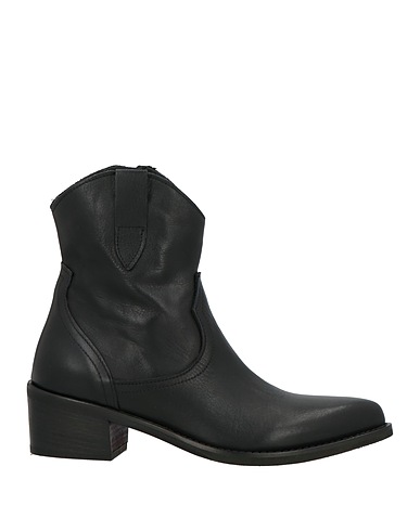 NOEE Stiefelette Schwarz Kalbsleder