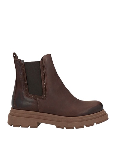 NOEE Ankle boot Chocolate brown Leather