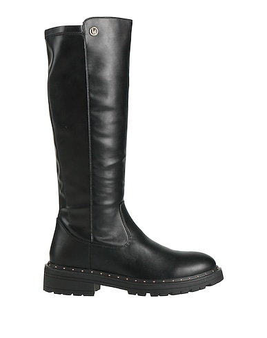 LIU •JO Boots Black Leather