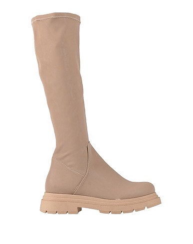 NOEE Boots Beige Textile fibres