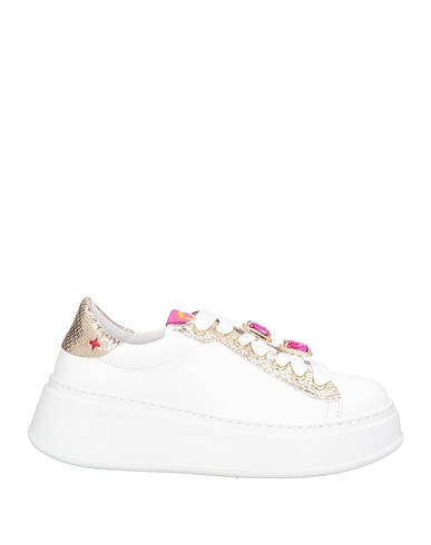 GIO+ Sneakers Weiß Leder