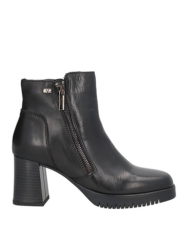 VALLEVERDE Ankle boot Black Leather