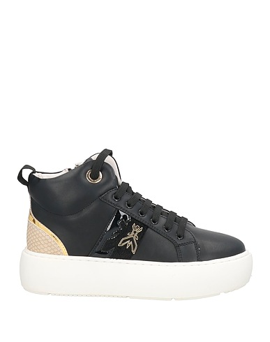 PATRIZIA PEPE Sneakers GIRL Black Calf hair