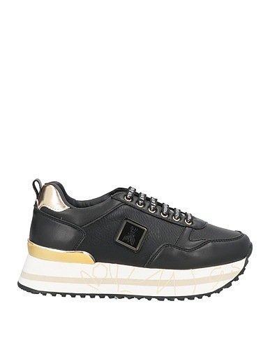 PATRIZIA PEPE Sneakers GIRL Schwarz Gewebefasern