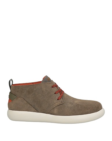 CAMPER Ankle boot Khaki Leather