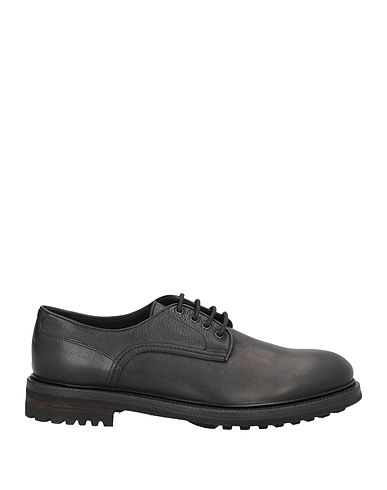 JEROLD WILTON Laced shoes Black Leather