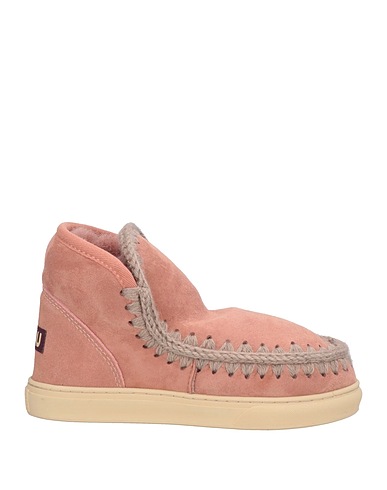 MOU Ankle boot Pink Sheepskin, Textile fibres