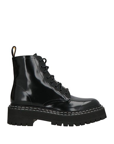 PROENZA SCHOULER Ankle boot Black 100% Cow leather