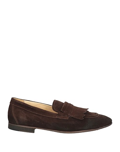 PAWELK'S Loafers Dark brown Leather