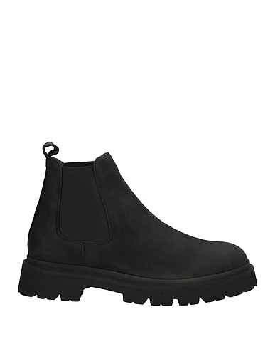 COPENHAGEN STUDIOS Ankle boot Black Leather