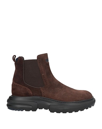 FRATELLI ROSSETTI Stiefelette Schokobraun 100% Leder