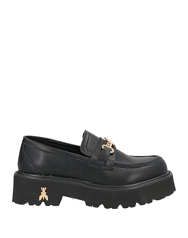 PATRIZIA PEPE Mocassins GIRL Cuir façon poulain