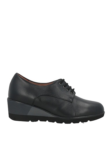 ROMAGNOLI Laced shoes Black Leather