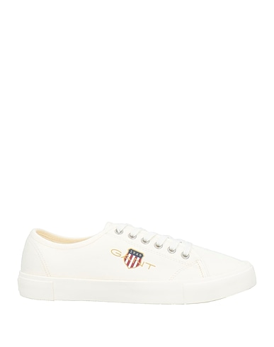 GANT Sneakers BIANCO Textile fibers