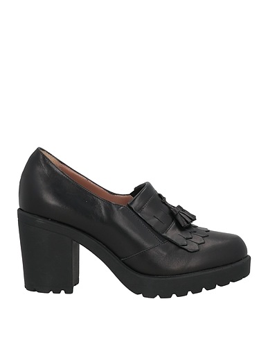 ROMAGNOLI Loafers Black Leather