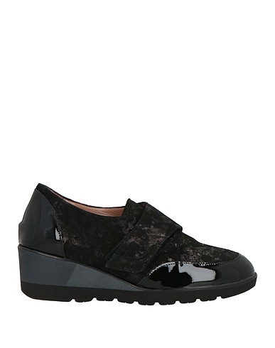 ROMAGNOLI Loafers Black Leather