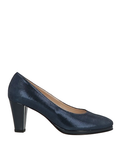 ROMAGNOLI Pump Navy Leather