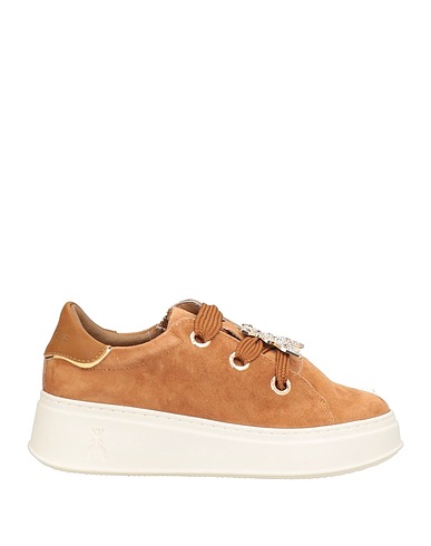 PATRIZIA PEPE Sneakers GIRL Camel Leather