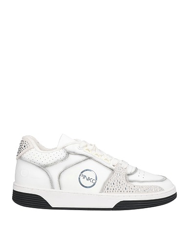 PINKO Sneakers White Leather