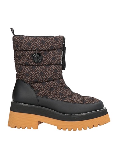 LIU •JO Ankle boot Black Nylon