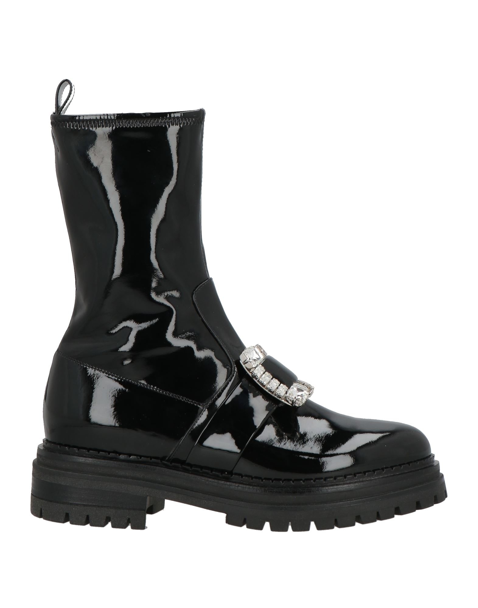 最終お値下げ❗️【新品未使用】セルジオロッシ ブーツ 22.5 〜23センチ Sergio rossi（セルジオロッシ） サイドゴア ブーツ BIKER PRINCE