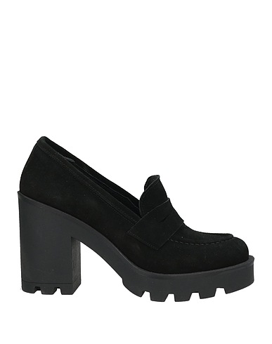 ISLO ISABELLA LORUSSO Loafers Black Textile fibers