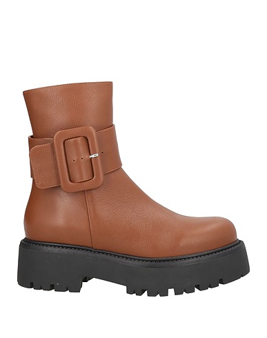 PALOMA BARCELÓ Ankle boot Tan Leather