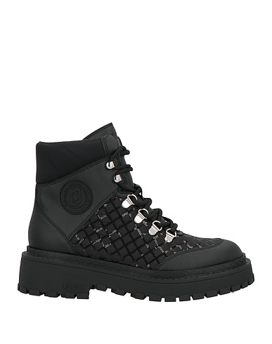 LIU •JO Ankle boot NERO Nylon, Textile fibers