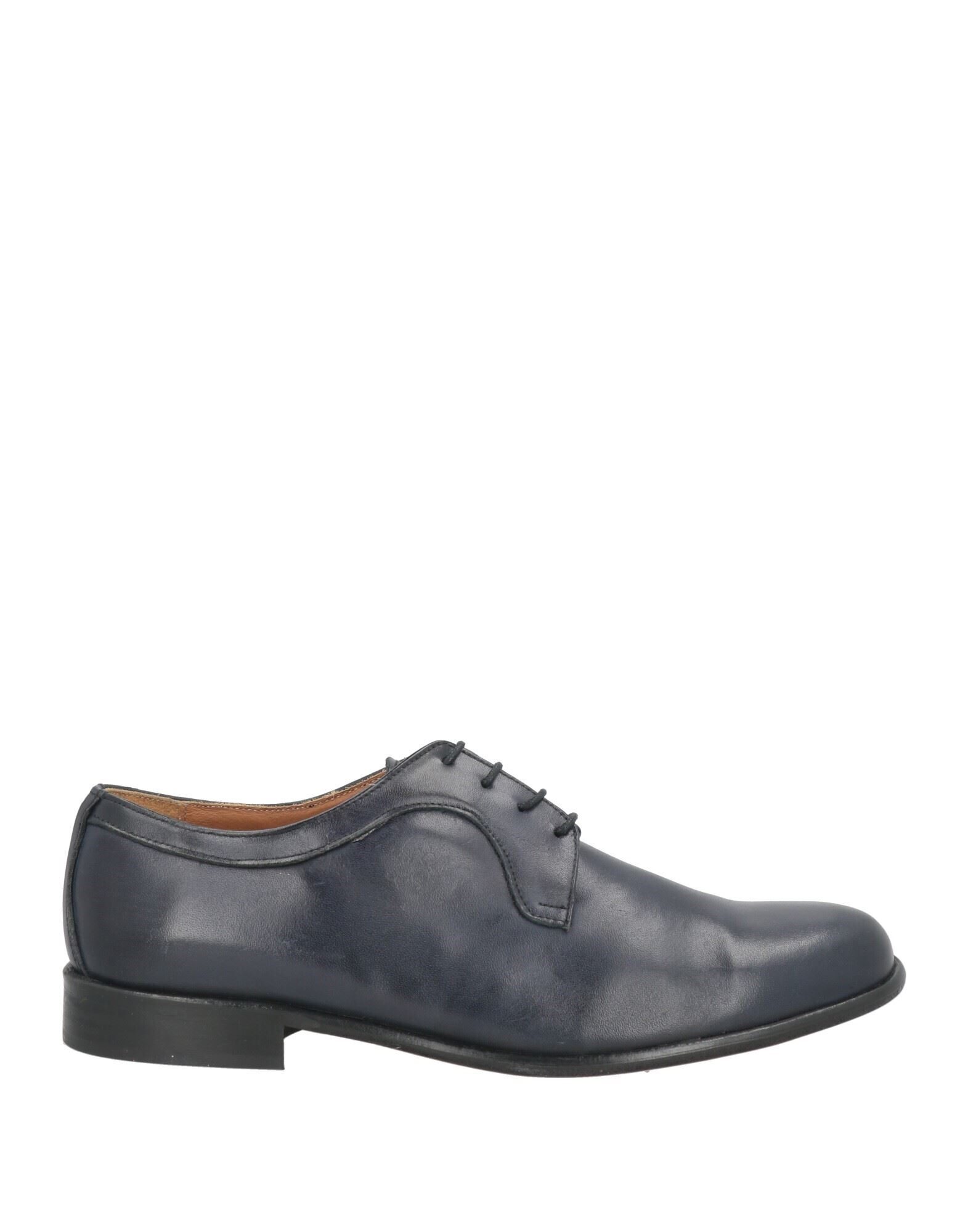 GREY DANIELE ALESSANDRINI - Lace-up shoes