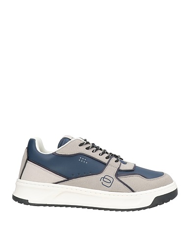 PIQUADRO Sneakers Azul marino Cuero